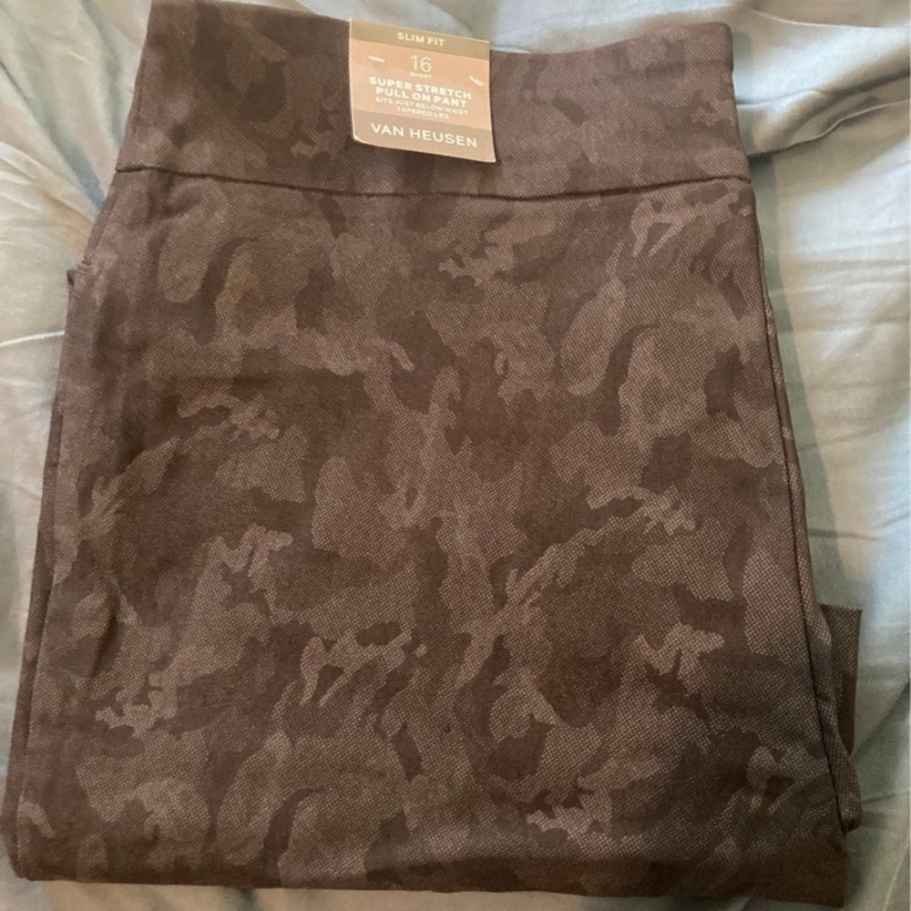van heusen dress pants 16S